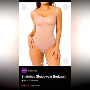 Heyshape Bodysuit